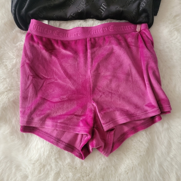 💐JUICY COUTURE BRAND NEW 2-PACK SLEEP SHORTS SIZE L - Picture 3 of 4